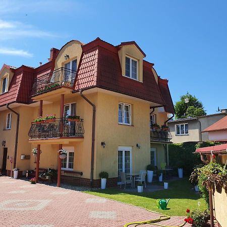 Amberek Dom Goscinny Międzyzdroje Kültér fotó