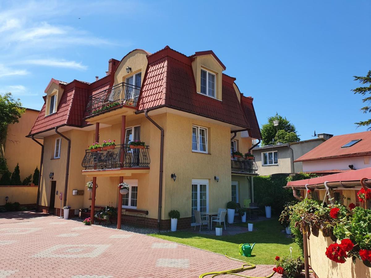 Amberek Dom Goscinny Międzyzdroje Kültér fotó