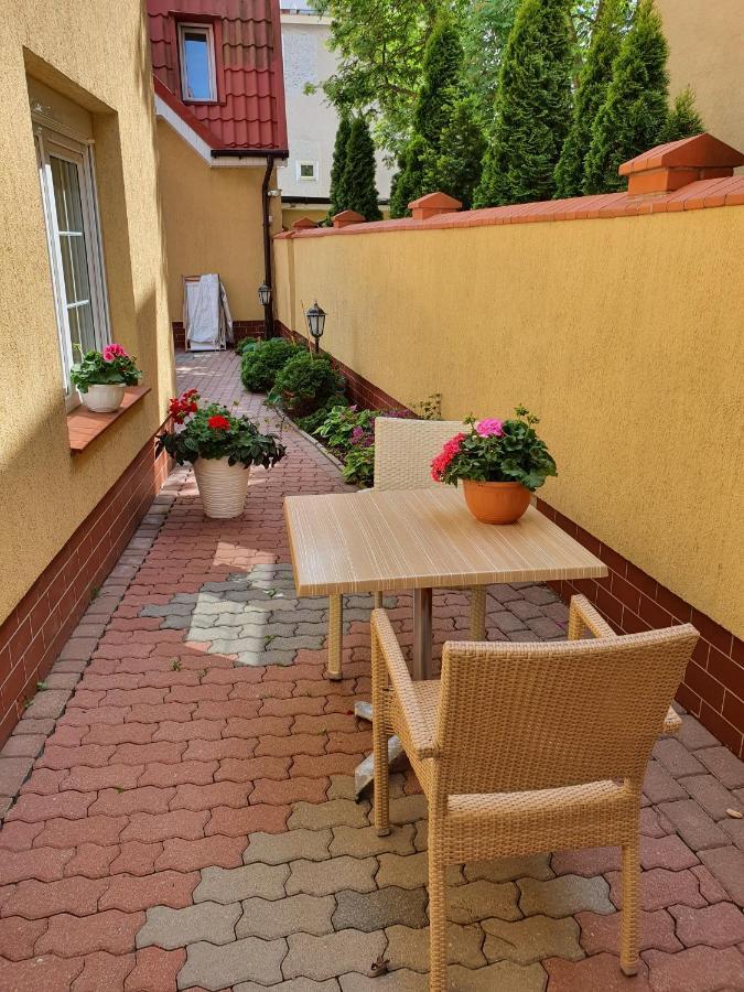 Amberek Dom Goscinny Międzyzdroje Kültér fotó