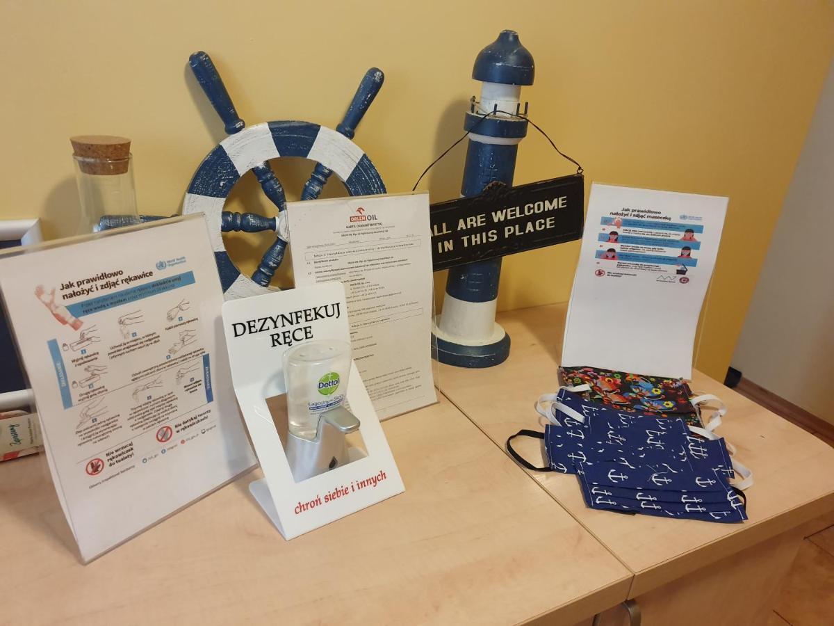 Amberek Dom Goscinny Międzyzdroje Kültér fotó